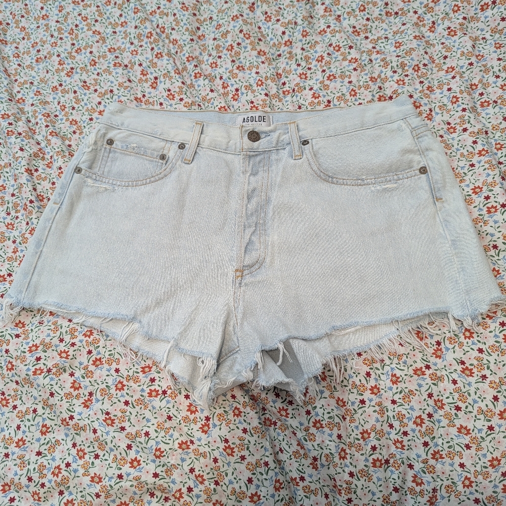 Agolde Parker Vintage Cut Off Short